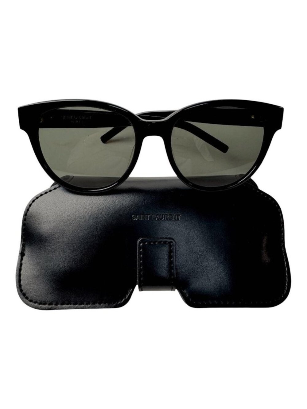 Saint Laurent Boston Sunglasses SL 003 Non Prescription YSL Eyewear